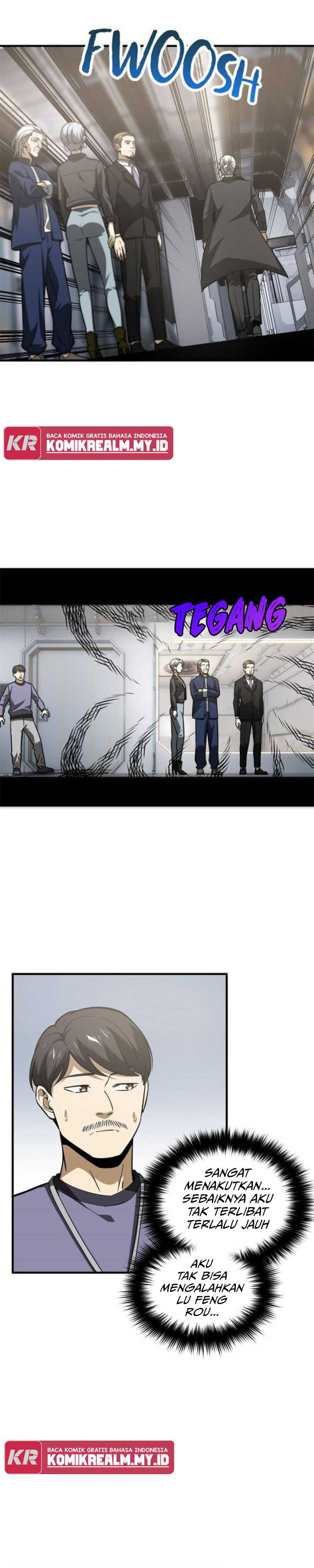 Global Gao Wu (Global Martial Arts) Chapter 116 Gambar 13